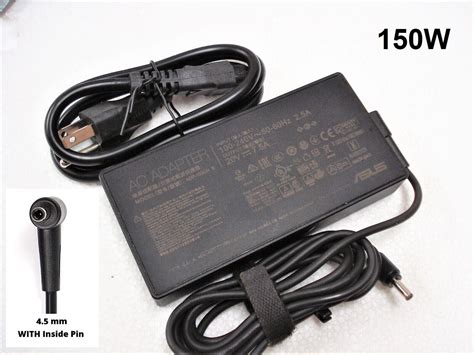 Oem Genuine W V A A P A Adp Ch B Charger For Asus