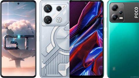 Perbandingan Spek Infinix GT 10 Pro Dan Xiaomi Poco X5 Harga HP Bawah