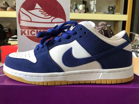 Nike Dunk Low Sb Los Angeles Dodgers Do Kickbulk Sneaker