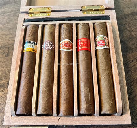 Habanos Robusto Selección Robustos 2004 Selection Box of 5 cigars