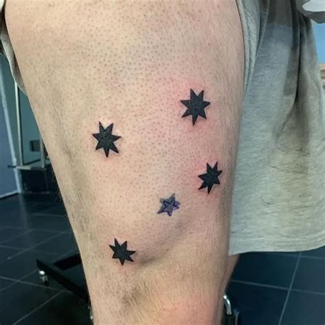 Los Mejores Tatuajes De Estrellas Para Hombres Moda Hombre