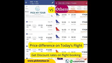 How To Get Cheapest Flight Ticket On Urgent Booking Discount Rates On