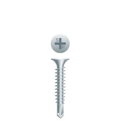 Phillips Bugle Head Zinc Plated Self Drilling Screws High Quality