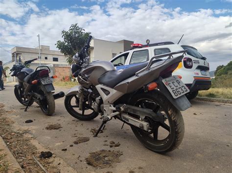 Moto Furtada No Centro Encontrada Abandonada Em Um Pasto Not Cias