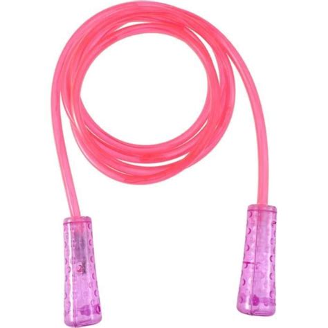 Pi Ces Corde Lumineuse Clignotante Saut D Exercice Corde Sauter