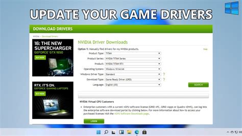 How To Update Nvidia Drivers In Windows 11 2023 YouTube