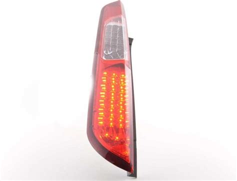 LED Achterlichten Set Ford Focus 2 5 Deurs 08 10 Rood Clear Bol