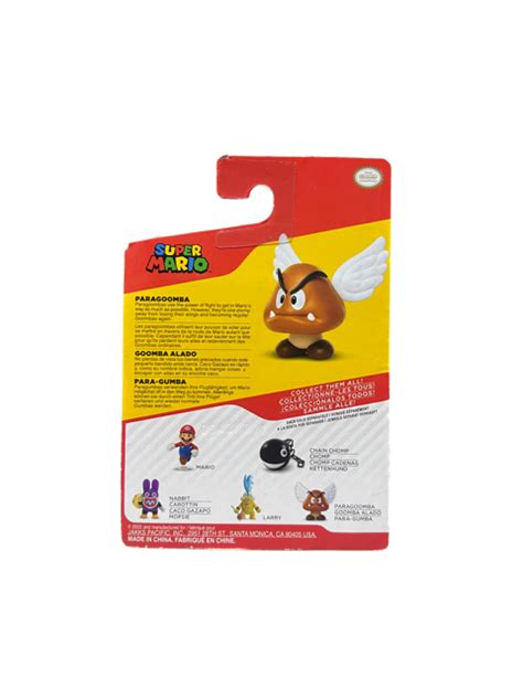 Super Mario Paragoomba 2 12 Inch Figure — Chubzzy Wubzzy Toys