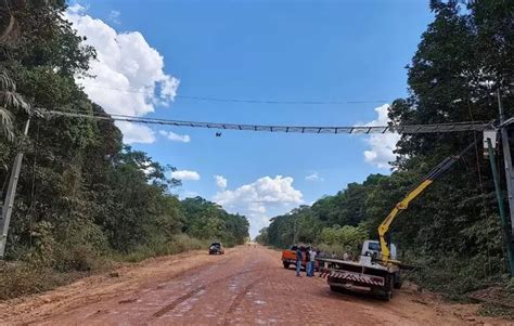 Rodovia Br 319 No Amazonas Ganha A Primeira Passagem Superior De