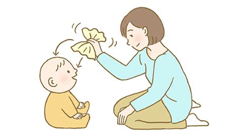 赤ちゃんと遊ぼう（寝返り期）～成長に合わせたふれあい遊び～ Mamaomoi ママオモイ