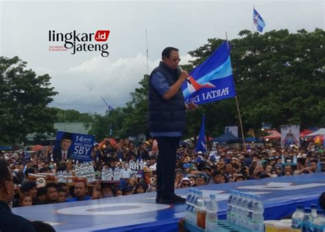 SBY Turun Gunung Kampanye Di Karanganyar