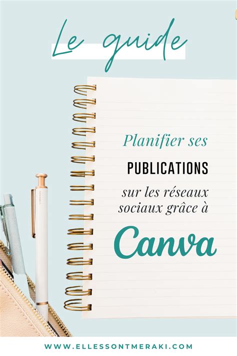 Comment Utiliser Le Planificateur Canva Pour Planifier Vos Posts