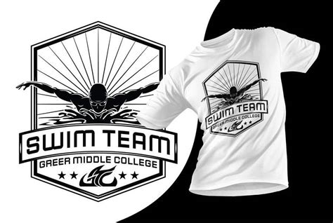 Entry #108 by imamhosen38 for High School Swim Team T-Shirt Design - 06/07/2022 17:26 EDT ...