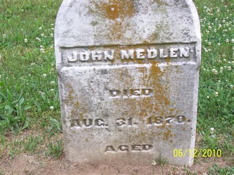 John Medlin Find A Grave Memorial