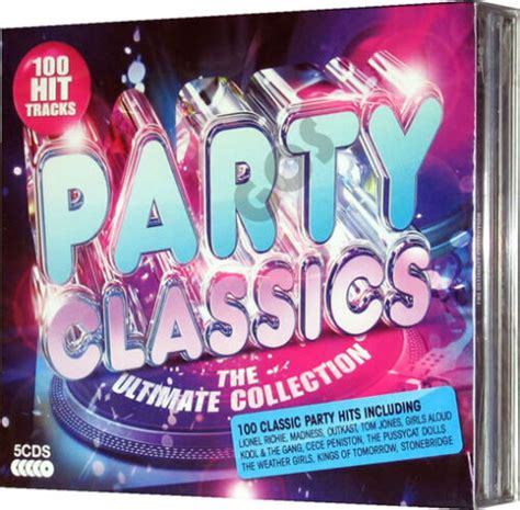 Ultimate Party Classic Hits 5 CD Original Recording Of 60s 70s 80s 90s