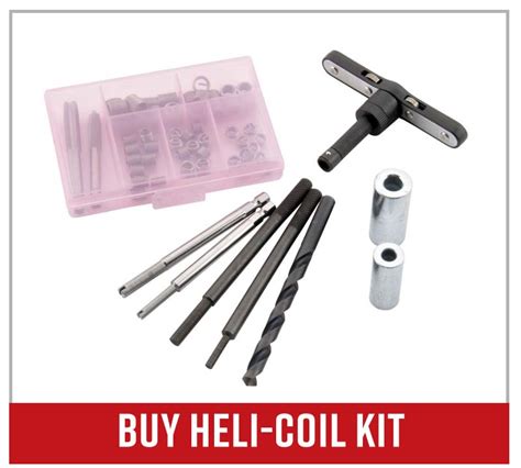 Heli Coil Vs Time Sert Thread Repair Kits