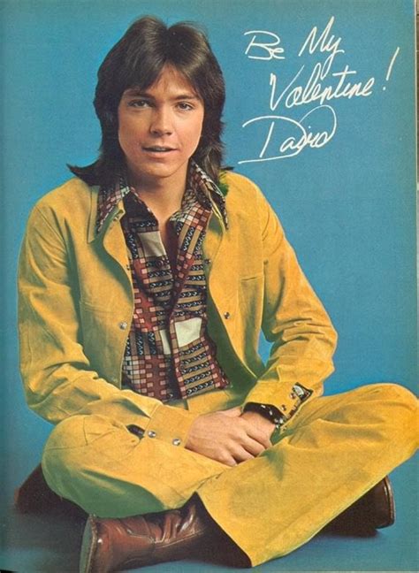 Super Seventies — David Cassidy Valentine’s Day Card