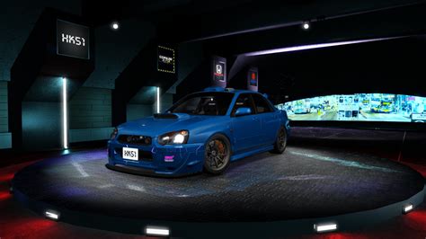 Hk P Subaru Impreza Wrx Sti Gdb Biff Racing