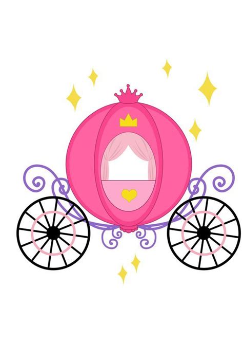 Cinderella Carriage Drawing | Free download on ClipArtMag