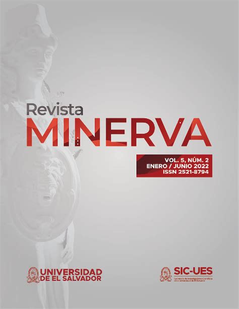 Vol N M Revista Minerva Enero Junio Revista