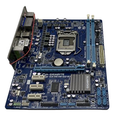 Материнская плата GIGABYTE GA H61M D2 B3 rev 1 0 Socket 1155