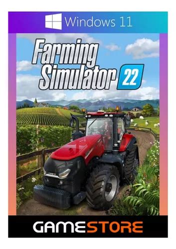 Farming Simulator 22 Premium Edition Pc Envio Imediato Mercadolivre