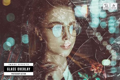 Glass Overlay Effect, Add-ons - Envato Elements