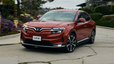 VinFast VF8 News And Reviews InsideEVs