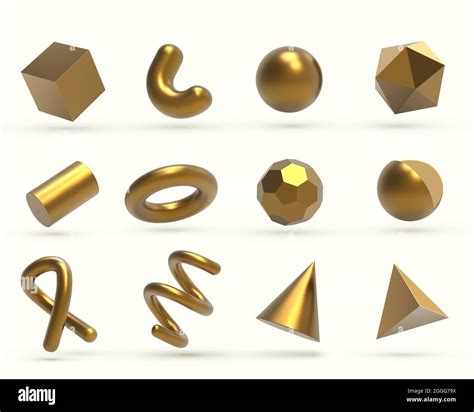 Cube Donut Stock Vector Images Alamy