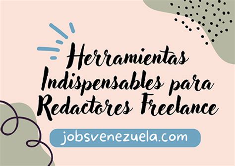 ᐅ Herramientas Indispensables para Redactores Freelance