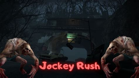 Left 4 Dead 2 Jockey Rush [mutation] Death Toll First Chapter Youtube