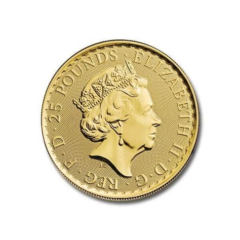 2021 1 4 Oz British Gold Britannia Coin Hero Bullion