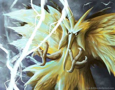 Titan Of Lightning By Epifex On Deviantart