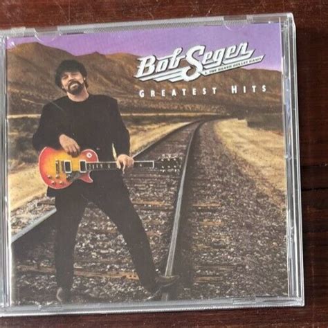 Bob Seger And The Silver Bullet Band Greatest Hits Cd Ebay