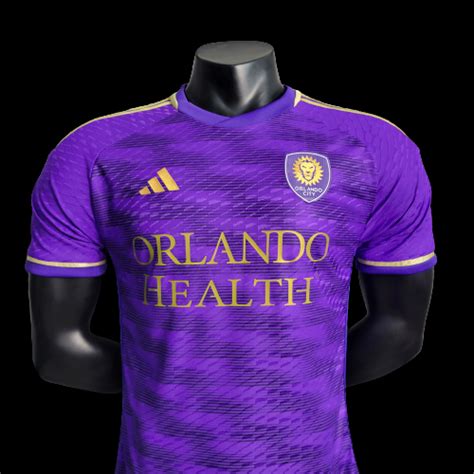 Orlando Maillot Domicile 23 24 Version Player Maxis Kits