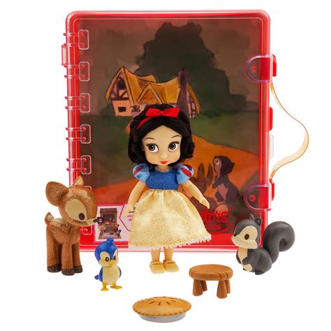 Disney Animators Collection Snow White Mini Doll Playset Is Available