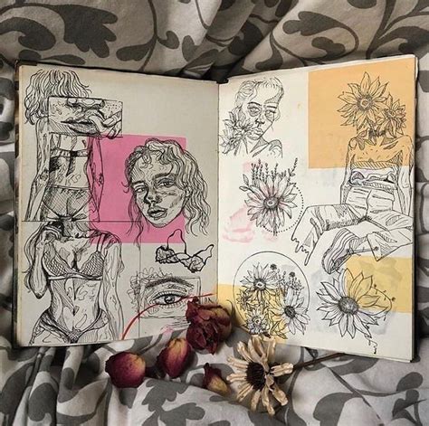 Pin By Sukitechan On Aesthetic Gcse Art Sketchbook Sharpie Drawings