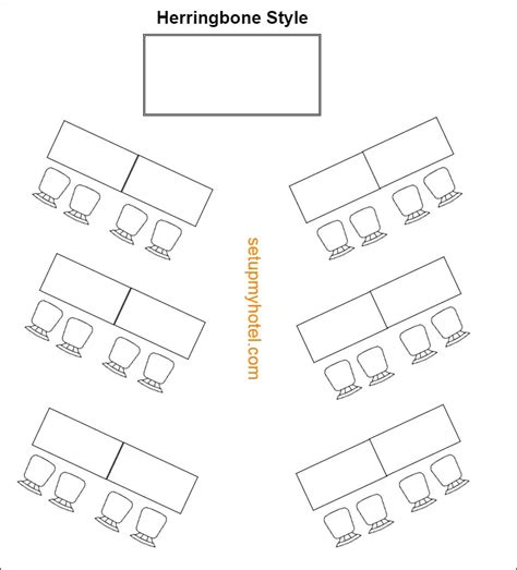 Banquet Table Setup Diagram | Brokeasshome.com