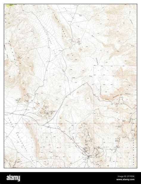 Darwin, California, map 1950, 1:62500, United States of America by ...