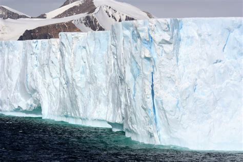 Iceberg in Antarctica, Marguerite Bay, Antarctic Peninsula Stock Photo ...