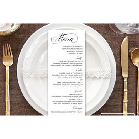 Menu Card Offset Printing Service At Best Price In Tiruchirappalli