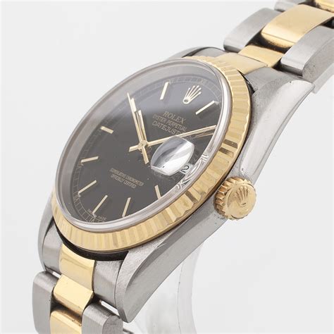 Rolex Oyster Perpetual Datejust Wristwatch Mm Bukowskis