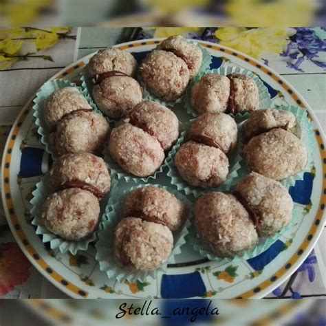 Baci Di Dama Cocco E Nutella Stella Angela