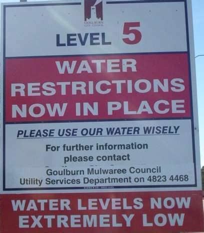 Water restrictions in Australia - Alchetron, the free social encyclopedia