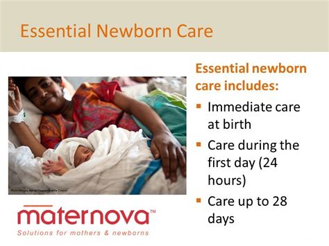 Essential Newborn Care http://maternova.net/ | Newborn care essentials, Newborn care, Maternal ...