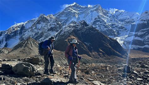 Annapurna North Base Camp Trek Climbing Himalaya