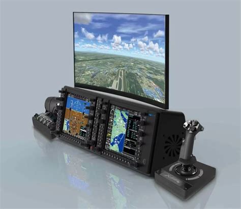 G1000综合航电训练器 Garmin G1000 桌面式飞行模拟器 G1000软件模拟 G1000飞行模拟器 飞行训练器