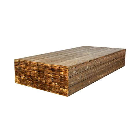 Metsa Wood Softwood Deck Board 24m 26 X 144 X 2400mm Homebase