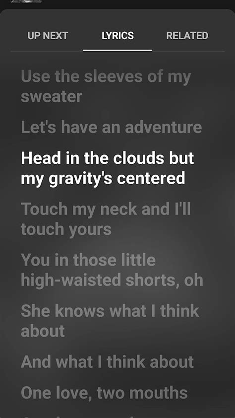 Lyrics Sweater Weather Sped Up Youtube