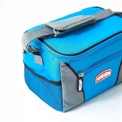 Bolso Termico Lumilagro Lunchera Vianda Lt Gel Congelante Env O Gratis